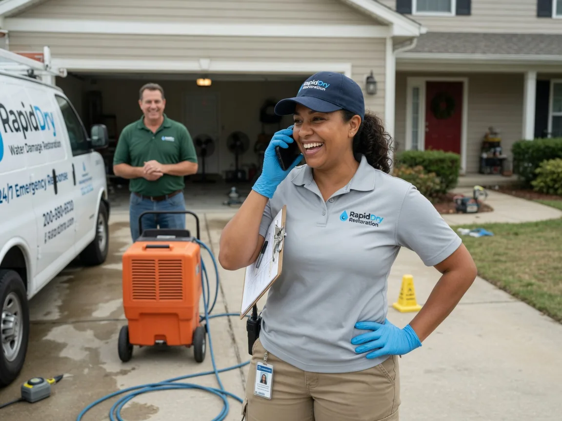 Water Damage Restoration Colony, OK FAQs